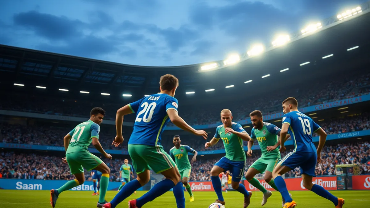Seattle Sounders FC Face Vancouver Whitecaps in 2026 CONCACAF Champions Cup