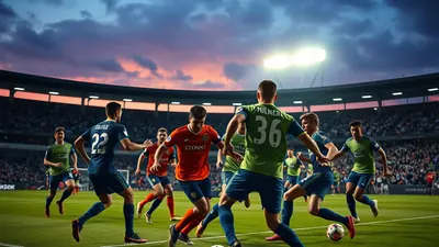 Sounders FC's Narrow Loss to LAFC: Analyzing the Match Dynamics