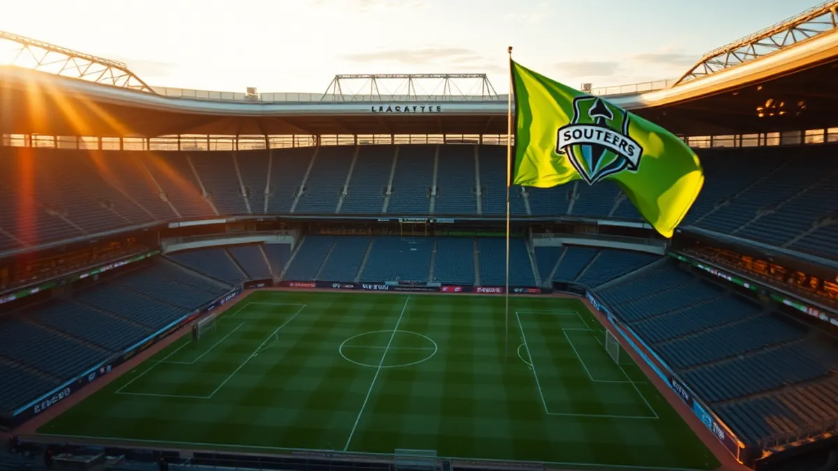 Celebrating the Sounders' First MLS Cup Win in 2016