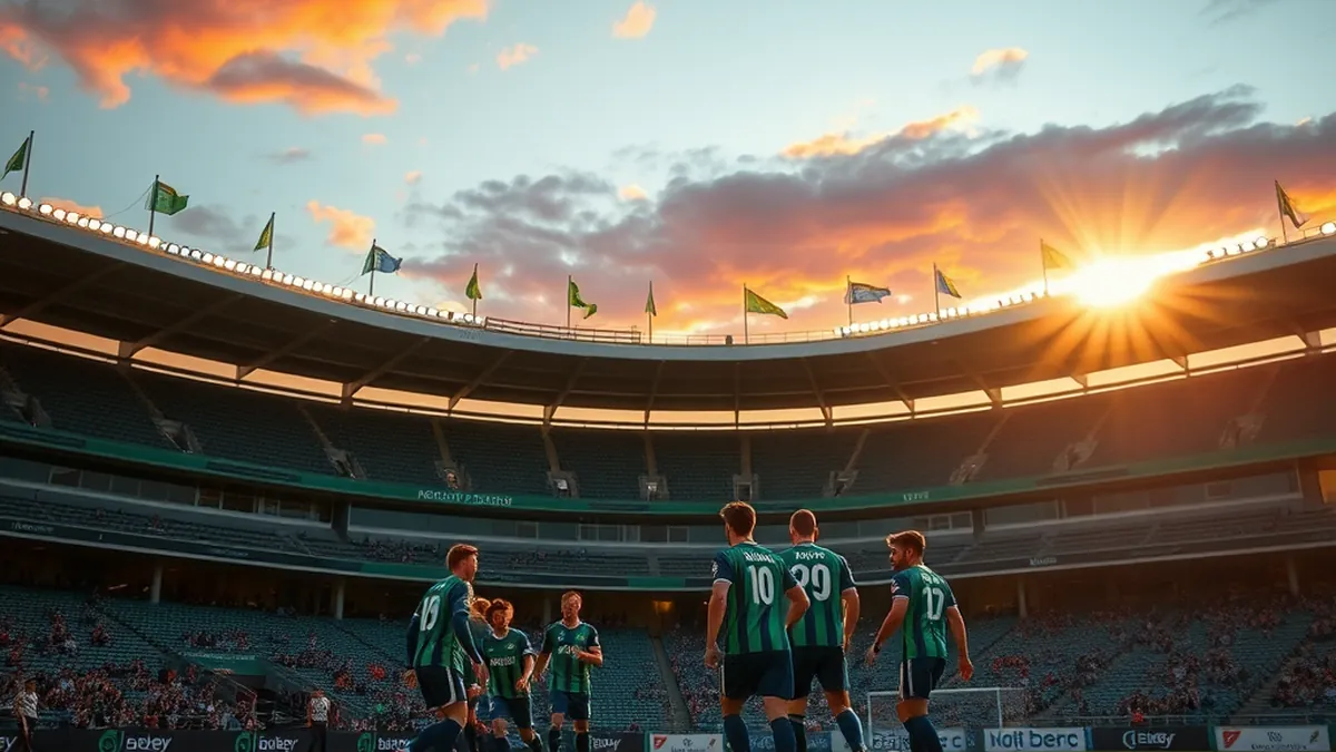The evolution of Seattle Sounders FC' attacking play