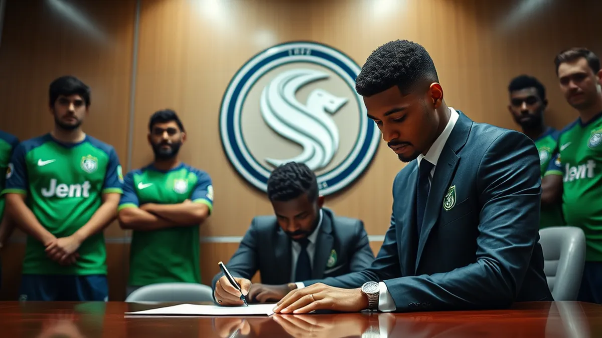 Transfer rumors swirl around Seattle Sounders FC' K. Kossa-Rienzi