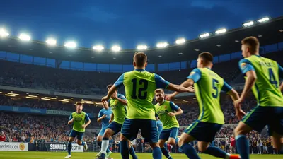 Seattle Sounders Fall to LAFC in Narrow 1-0 Defeat Ahead of World Cup Break