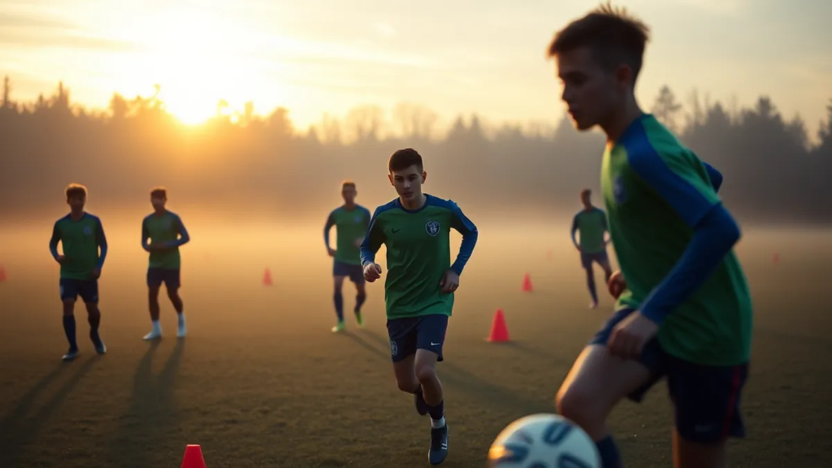 M. Anchor's rise with Seattle Sounders FC