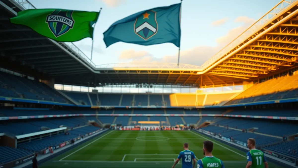 Echoes of the Emerald City: Sounders FC's Vibrant Supporter Culture